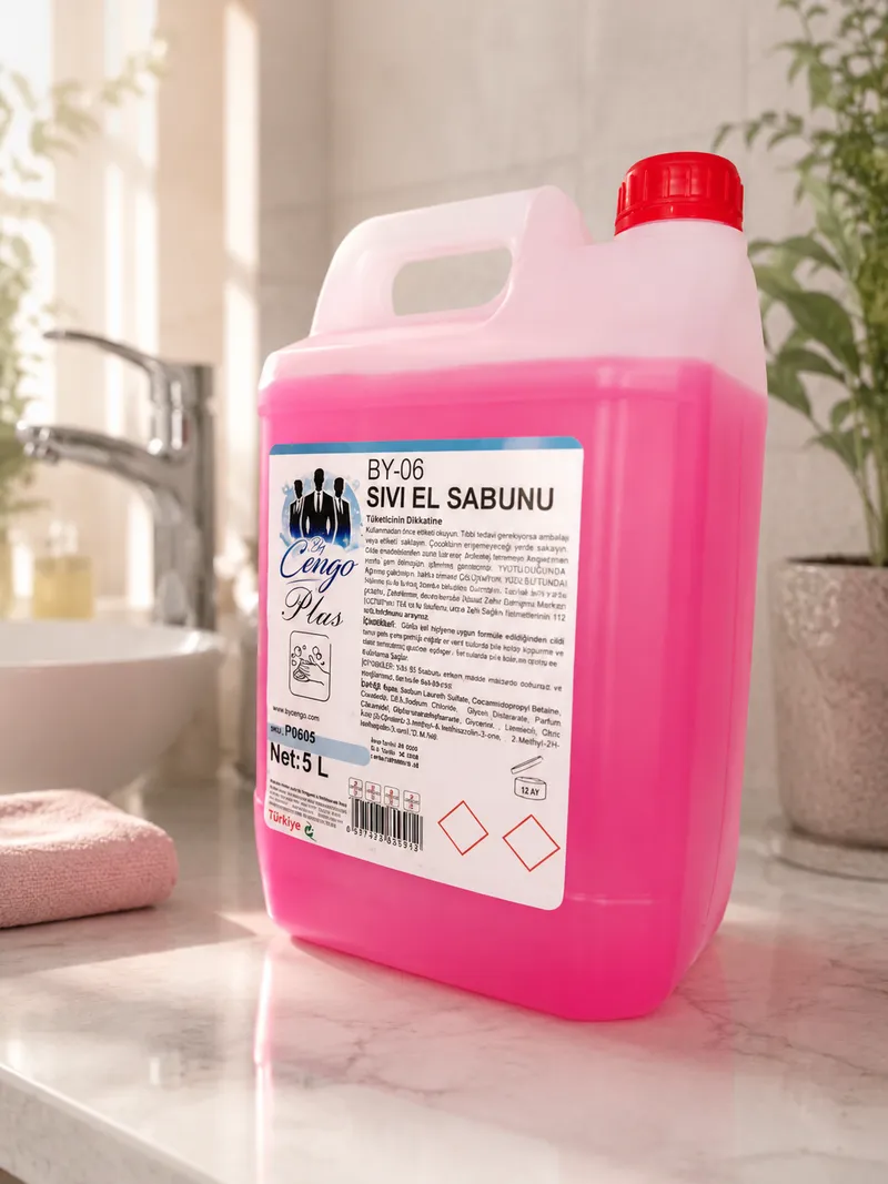 BYCENGO PLUS SIVI EL SABUNU 5 LT - ByCengo